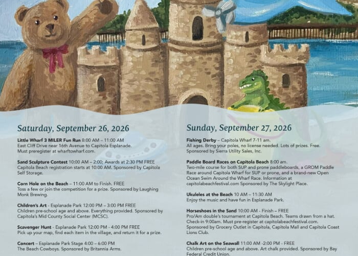 Capitola Beach Festival