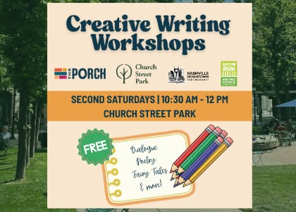 Creative Writing Workshop Series
