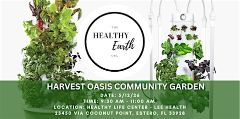 Harvest Oasis Community Garden Maintenance Day