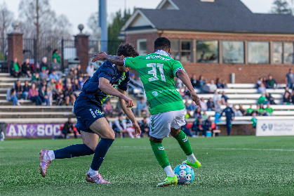 Away Match v Charlotte Independence