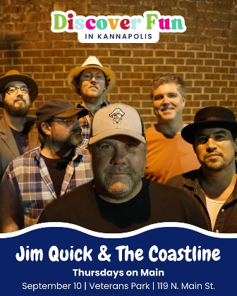 Thursdays on Main: Jim Quick & The Coastline