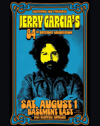 Jerry Garcia's 84th Birthday Celebration