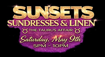 SUNSETS, SUNDRESSES & LINEN