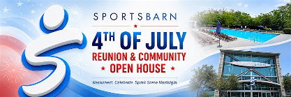 Fourth of July at Sportsbarn
