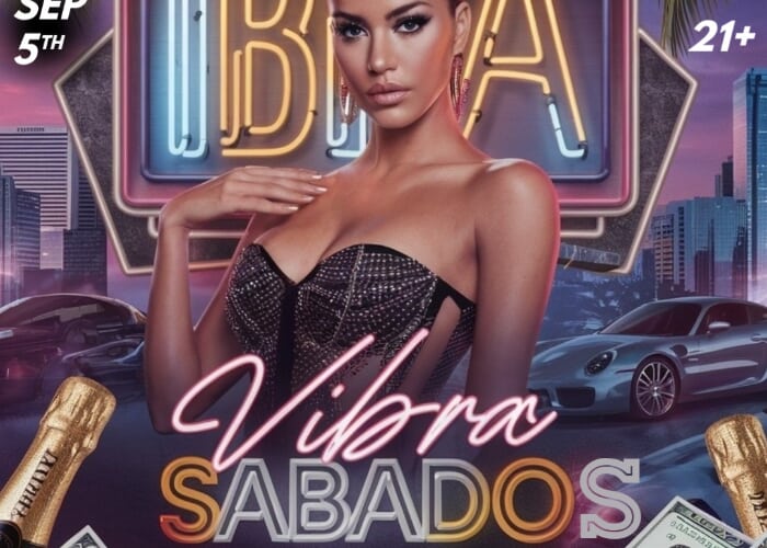 Vibra Sabados Latinos at IBIZASLC | September 5, 2026