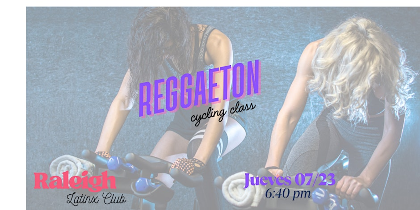 Reggaeton Cycling -  Raleigh Latinx Club
