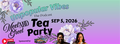 Unpopular Vibes The podcast