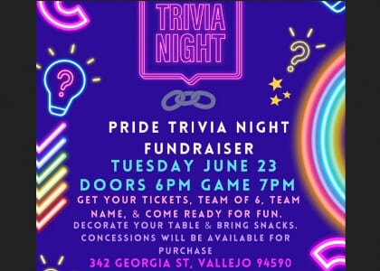 Pride Trivia Fundraiser