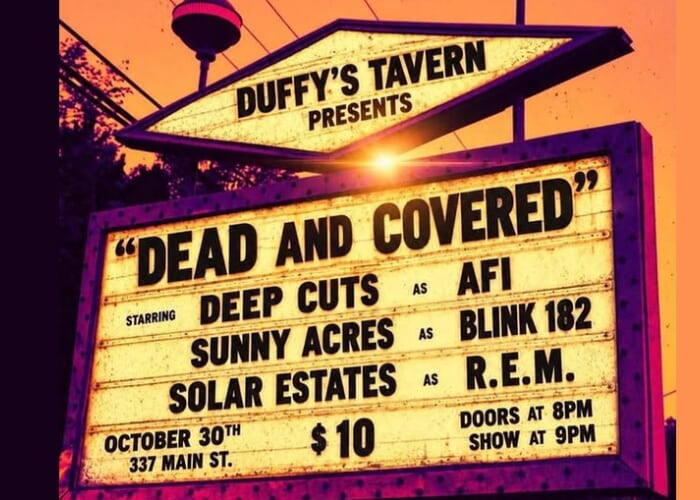 Dead and Covered Special Halloween Event