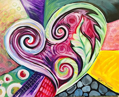 Swirl Heart