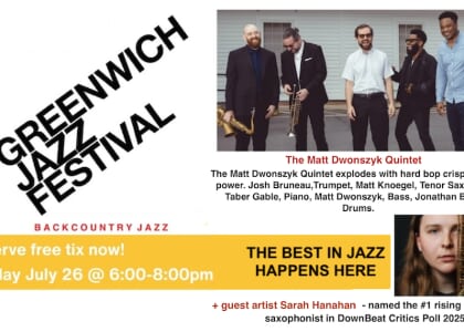 Greenwich Jazz Festival Presented by BackCountry Jazz