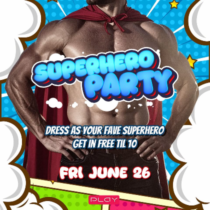 Superhero Party