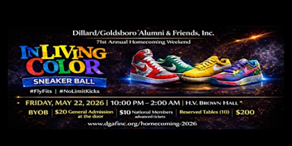 Alumni Sneaker Ball #InLivingColor