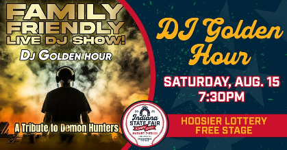DJ Golden Hour- A Tribute to Demon Hunters