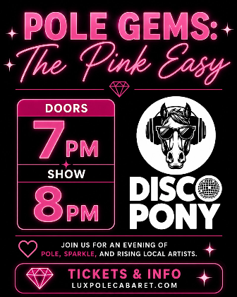 POLE GEMS by LUX POLE CABARET