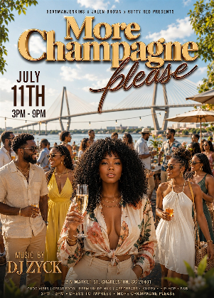 More Champagne Please