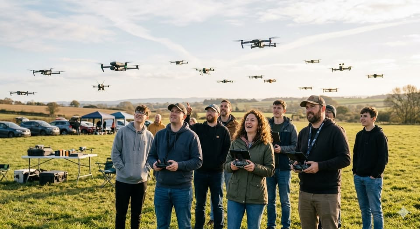 April Drone Group Meetup