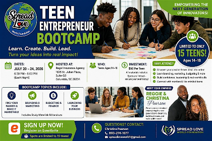 Teen Entrepreneur Bootcamp