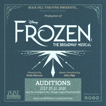 Disney's Frozen" Auditions
