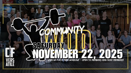 COMMUNITY WOD
