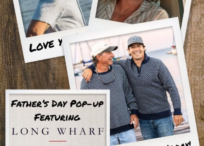 Father's Day Pop Up at The Ozone, Featuring Long Wharf Supply Co.