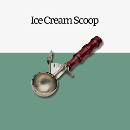 Sculpt and Scoop - Build Your Own Ice Cream Scoop!