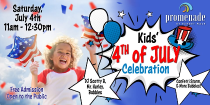 Kids' 4th of July Celebration