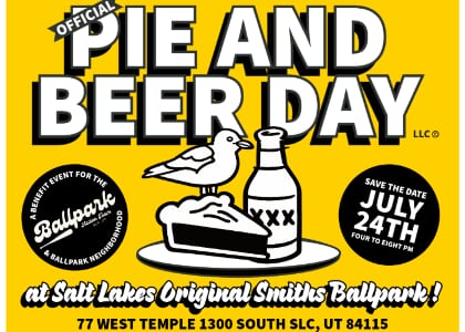 Official Pie and Beer Day