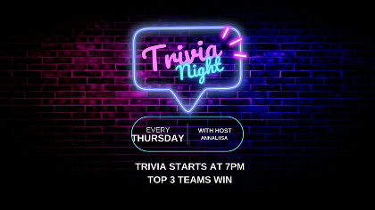 Trivia Night W/Annaliisa