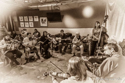 Old Time Mountain Music Jam - Free Event