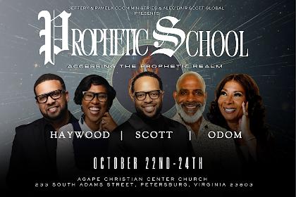 ACCESSING THE PROPHETIC REALM: School of the Prophets