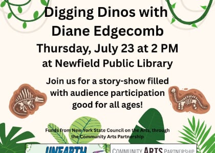 Digging Dinos with Diane Edgecomb