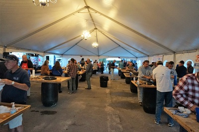 Dunn Chamber 9th Annual Oyster Roast