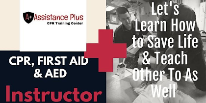 Greenville.....Become A Instructor for FIRST AID, CPR, AED or BLS
