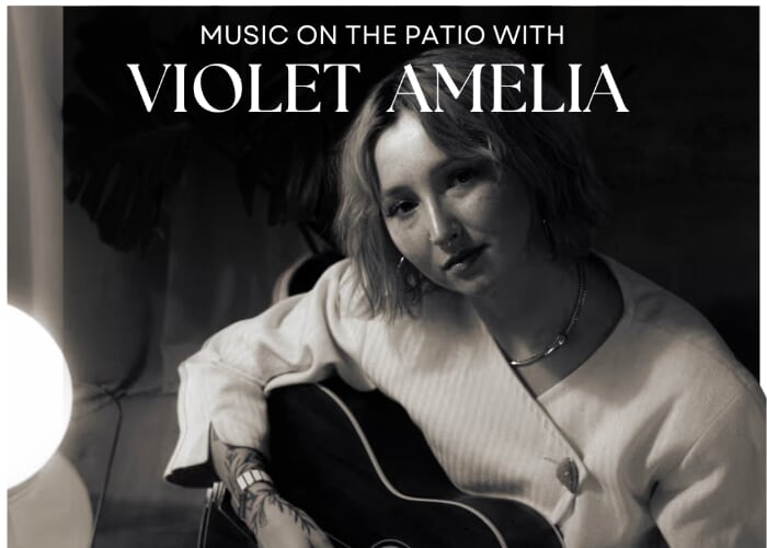 Live Music On The Patio: Violet Amelia