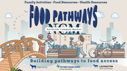 Food Pathways Pop-up in the Parks