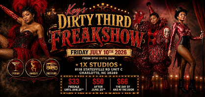 Key's DIRTY-THIRD FREAKSHOW