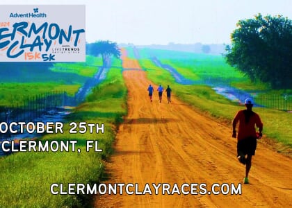 AdventHealth Clermont Clay 15k & 5k presented by LiveTrends Design Group