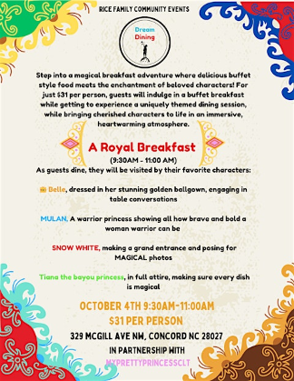 A Royal Breakfast : Meet The Royal Court