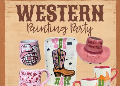 Western Painting Party