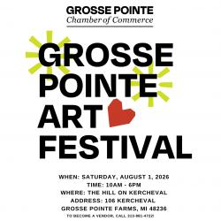 2026 Grosse Pointe Art Festival