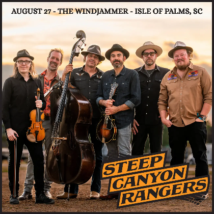 STEEP CANYON RANGERS on the NÜTRL Beach