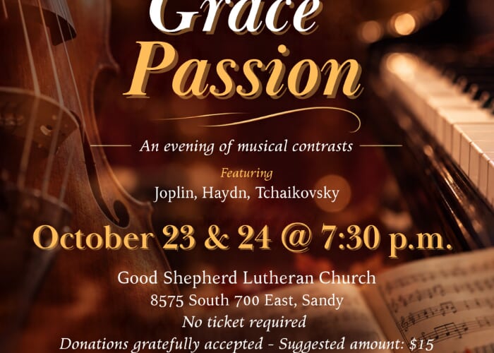 American West Symphony October Concert