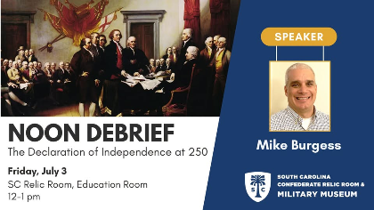 Free Lecture - The Declaration of Independence