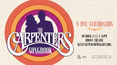 THE CARPENTERS SONGBOOK: A LIVE CELEBRATION