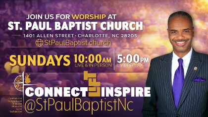 Sunday Morning Worship @ St. Paul Baptist Church