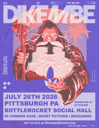 Dikembe w/ Common Sage + Short Fictions + Mezzanine