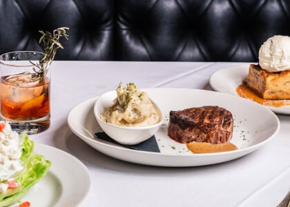 Charlotte Restaurant Week at Sullivan's Steakhouse