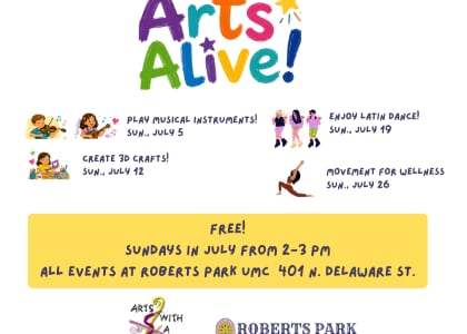 Arts Alive!