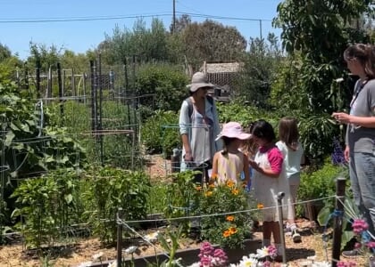 Family Day at LEAF Urban Farm
